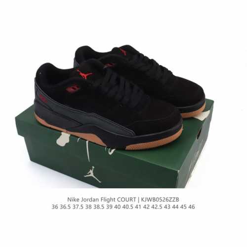 Nike Jordan Flight Court Fashionable, Casual, Non-Slip And Wear-Resistant Low-To