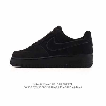 Authentic Nike Air Force 1 '07 Low Air Force One white shoes with air cushion, l - Click Image to Close