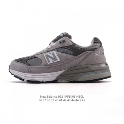 Corporate Newbalance 993 Series American-made dad shoes President classic retro