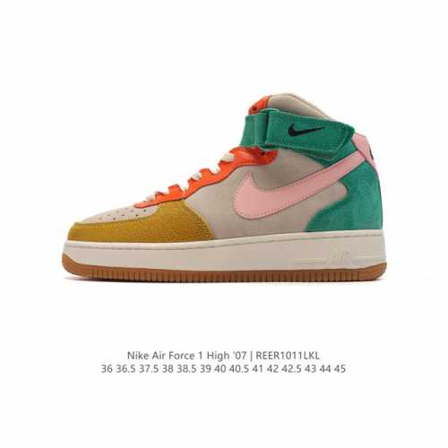 Nike Air Force 1 07 High Af1 force 1 Ct2306-100 36 36.5 37.5 38 38.5 39 40 40.5