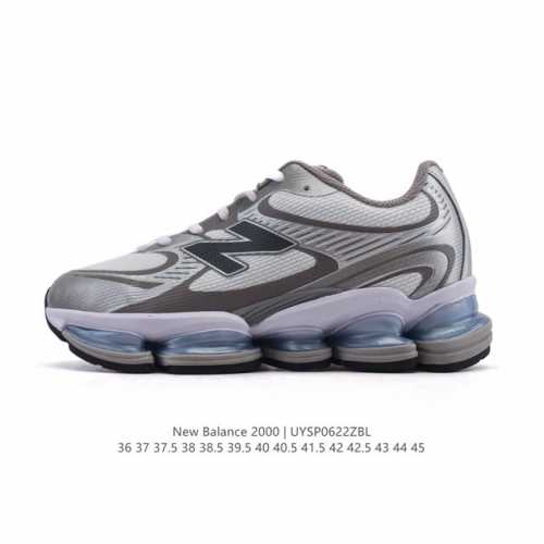 New product, company-level New Balance, new shoe style! New Balance 2000 series