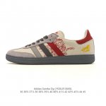 Company-grade Adidas Originals Samba Og Shoes, classic white sneakers, T-toe sh