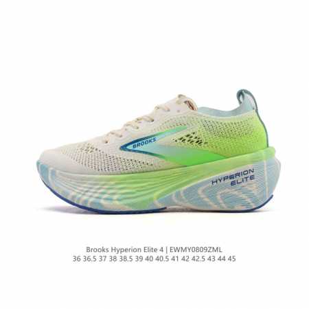 New product, company-exclusive, the Brooks Hyperion Elite 4 Tornado Pb Carbon P - Click Image to Close