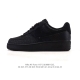 Nike Air Force 1 '07 Low Air Force One white cushioned sneakers, a versatile, l