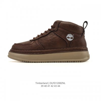 Company-grade Timberland high-top combat boots, casual sports boots, versatile