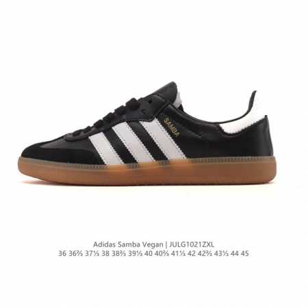 Authentic Adidas Samba Vegan Men's and Women's Sports Shoes, Retro Style, Classi - Click Image to Close