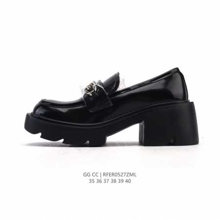 Corporate-Level Gg Cc Women's Shoes, Business Leather Shoes, Classic Casual Spor - Click Image to Close