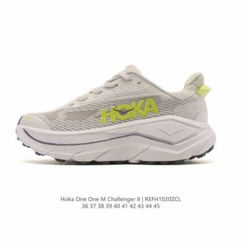 Hoka One One Challenger 8 GTX All-Terrain Running Shoes, Hoka Men's and Women's
