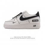 Nike Air Force 1 '07 Low, a low-top, versatile, platform, height-increasing cas