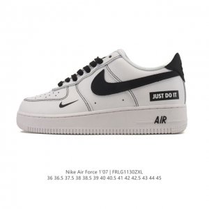 Nike Air Force 1 '07 Low, a low-top, versatile, platform, height-increasing cas