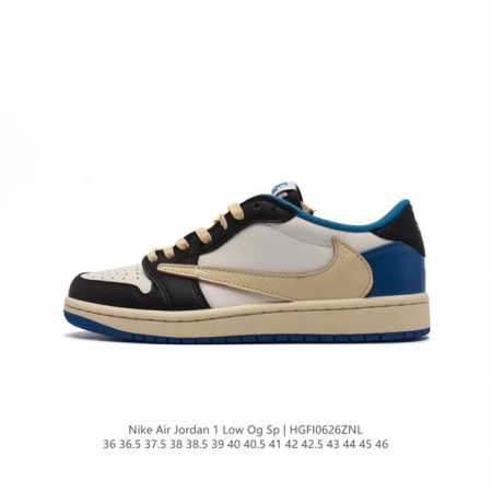 Nike Air Jordan 1 Low OG SP Military Blue AJ1 1 AJ1 1 aj1 1 TS Swoosh DM7866 36 - Click Image to Close