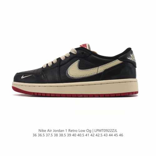 Nike Jordan Air Jordan 1 Low Aj1 Jordan 1 generation Aj1 low-top retro cultural