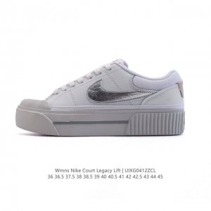 Nike Court Legacy Lift Strati , , , : : : : : Alla Caviglia Swoosh Nike Dm7590 3