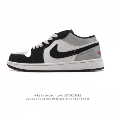 Nike Air Jordan 1 Low AJ1, a low-top retro-style casual basketball shoe. Inspir
