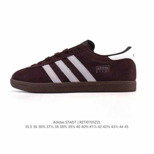 New Adidas Stadt comfortable, breathable, versatile, trendy, retro, fashionable