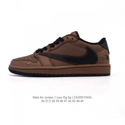 Company-Level Genuine Nike Air Jordan 1 Low Og Sp Military Blue Aj1 Joe 1 Revers