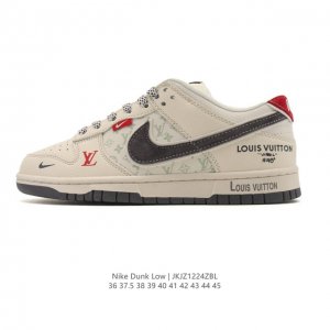 Nike SB Dunk Low Pro unisex retro sneakers, allowing you to stride confidently