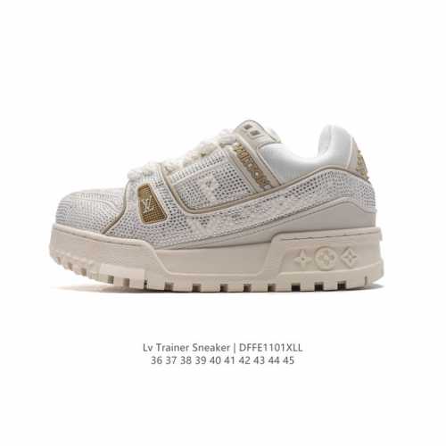 Louis Vuitton LV 3D Logo LV Louis vuitton Trainer Sneaker Low DDD DDD 36-45 DDD