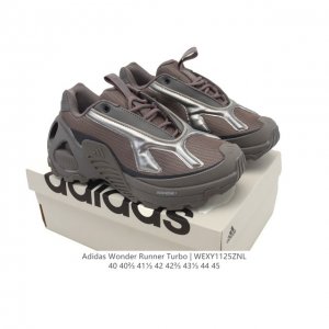 New Adidas Fos series Wonder Runner Turbo platform sneakers. These Adidas lightw