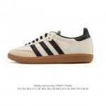 Adidas Originals Samba Og Shoes - Classic white sneakers, T-toe shoes for men a