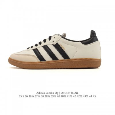 Adidas Originals Samba Og Shoes - Classic white sneakers, T-toe shoes for men a