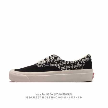 Vans Era 95 Dx Fog 1:1 1:1 35 36 36.5 37 38 38.5 39 40 40.5 41 42 42.5 43 44 Fd - Click Image to Close