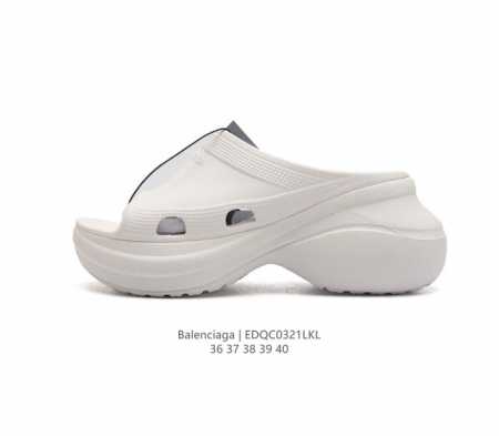 Balenciaga - balenciaga Mold Thong Sandals % Eva ,5% 36-40 Edqc0321Lkl - Click Image to Close