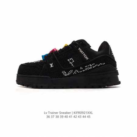 Louis Vuitton Lv tpr # # lv louis Vuitton Trainer Sneaker Low 36-45 Kifr0921 - Click Image to Close
