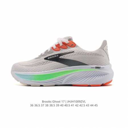 New product: Brooks Ghost 17, a classic platform chunky sneaker with a Max cushi - Click Image to Close