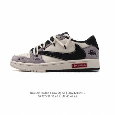 Nike Air Jordan 1 Low Og Sp Military Blue Aj1 1 Aj1 1 Aj1 1 Ts Swoosh Dm7866 36 - Click Image to Close