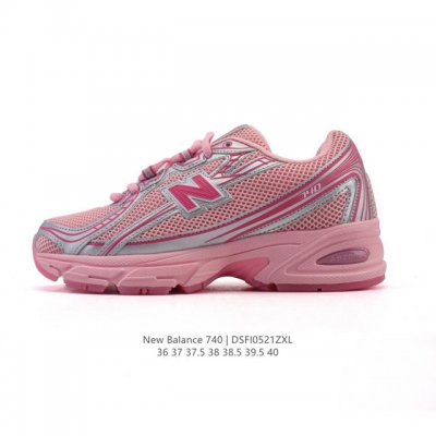 new Balance Mr740 Nbnew Balance Series Retro Dad Style Casual Sports Jogging