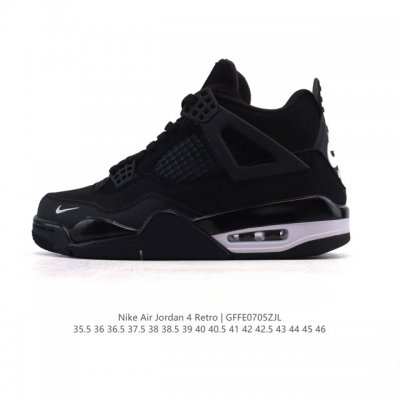 Company-level genuine Nike Air Jordan 4 Retro Og Michael Jordan Aj4 generation