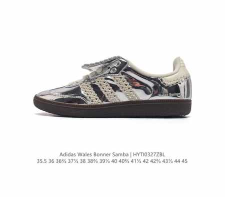 Wales Bonner X Ad Originals Samba Classic Silver Metallic Ig8181 35.5 36 36 37 - Click Image to Close