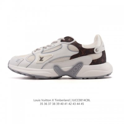 Corporate-grade Timberland Timberland Louis Vuitton co-branded running shoes, o