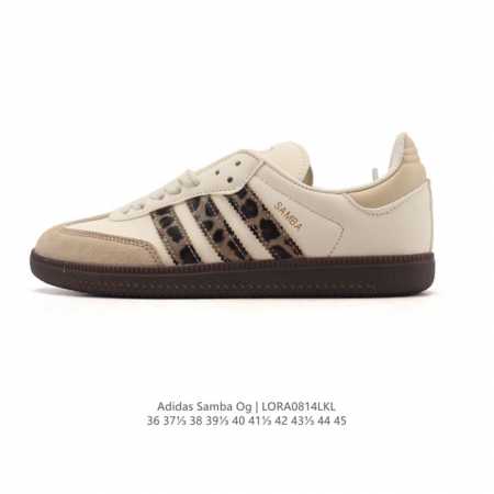 Adidas Originals Samba Og Shoes Classic sneakers, white sneakers, T-toe shoes fo - Click Image to Close