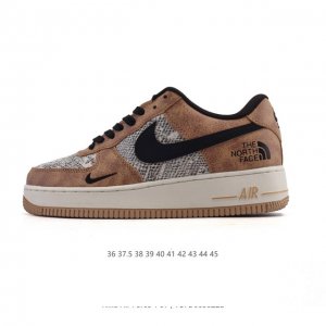 Nike Air Force 1 '07 Low Air Force One white shoes with air cushion, low-top ve