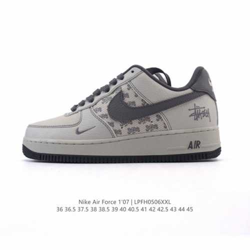 Af1 Nike Air Force 1 07 Low Bz6808 36-45 Lpfh0506