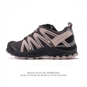 Company-level Salomon Xa pro 3D outdoor sports mesh shock-absorbing, non-slip, b
