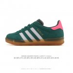 Adidas Originals Gazelle Indoor Retro Trefoil Transparent Rubber Sneakers - Clas