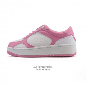 Alo Yoga Recovery Mode Comfortable and simple white shoes, non-slip and wear-res