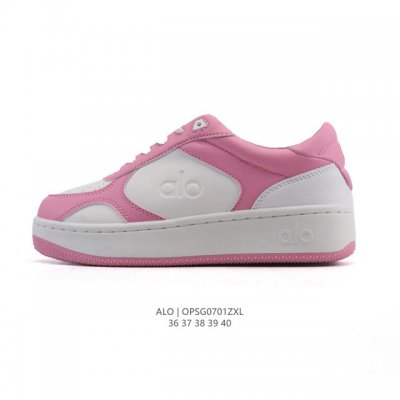 Alo Yoga Recovery Mode Comfortable and simple white shoes, non-slip and wear-res