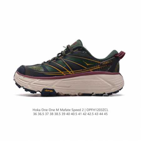 Hoka One One Mafate Speed 2 Low tpu Eva 36-45 Opfh 3Zcl - Click Image to Close
