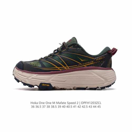 Hoka One One Mafate Speed 2 Low tpu Eva 36-45 Opfh 3Zcl