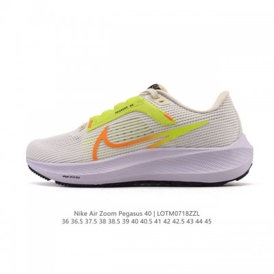 Authentic Nike Air Zoom Pegasus 40 running shoes for men and women. The Pegasus