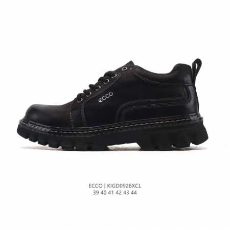 Corporate-grade Ecco low-top leather boots, a popular Xiaohongshu sneaker, a ne - Click Image to Close