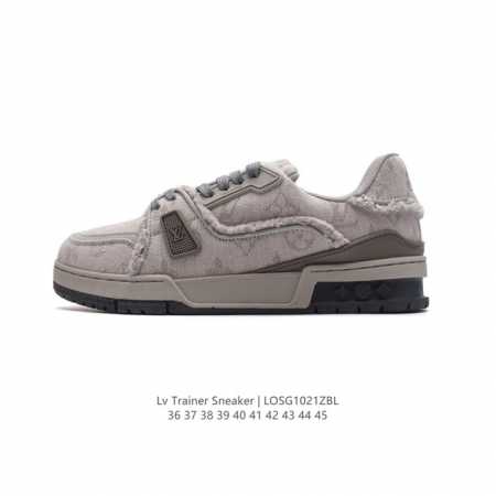 Louis Vuitton LV 3D Logo LV Louis vuitton Trainer Sneaker Low DDD DDD 36-45 DDD - Click Image to Close