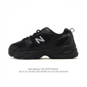 Authentic New Balance Nb530 Retro Running Shoes, Thick Sole, Height Increasing,