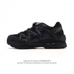 New, corporate-grade Salomon Xt-Quest, trendy low-top outdoor functional hiking