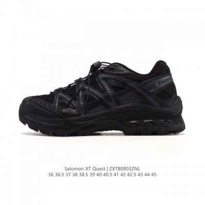 New, corporate-grade Salomon Xt-Quest, trendy low-top outdoor functional hiking