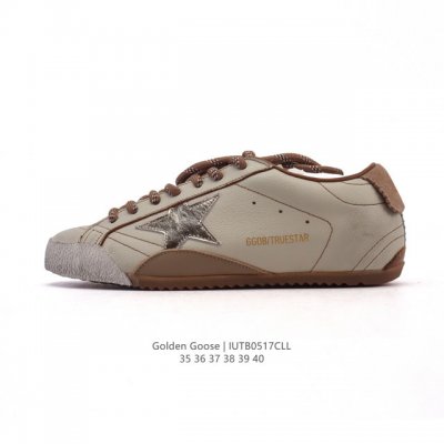 Corporate-Level Golden Goose Deluxe Brand Sstar Star Shoes From Italy Ggdb Dirty